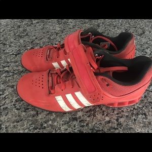 Adidas Adipower Weightlifting Shoes Sz 10.5